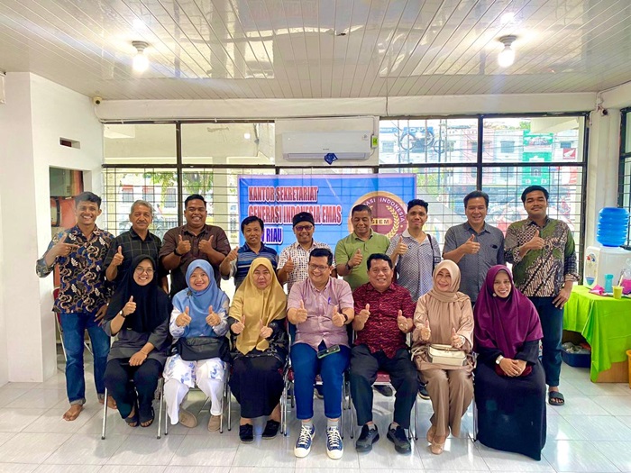 Sempurnakan Program, DPW GIEM Riau Adakan Pertemuan Pengurus di Pekanbaru