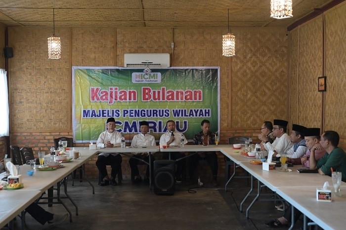 Abdul Wahid Minta Petuah ICMI Riau, Jika Terpilih Siap Gandeng Pakar Untuk Rencanakan Pembangunan