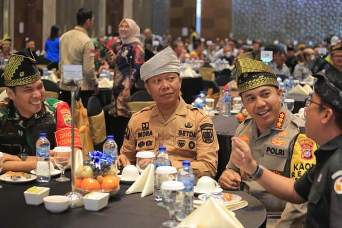 Besok Mulai Kampanye, Cawako Pekanbaru Diminta Komitmen Wujudkan Pilkada Damai
