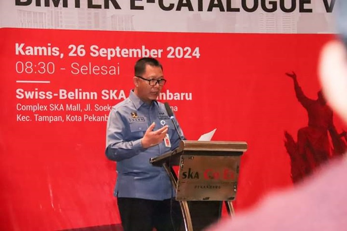 Sekdako Pekanbaru Paparkan Kelebihan Pengadaan Melalui e-Catalogue, Termasuk Minimalisir Intervensi