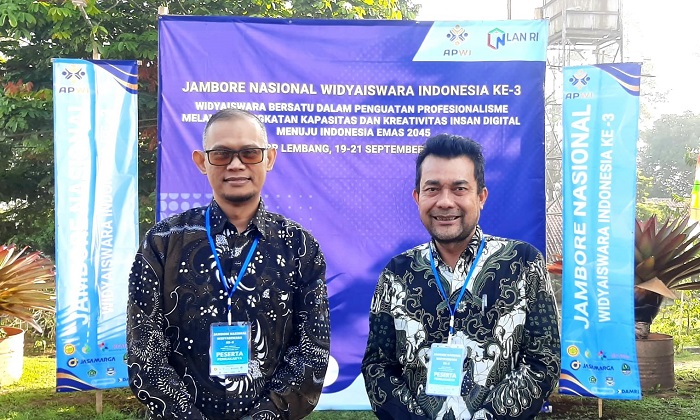 2 Widyaiswara Riau Terpilih Mengikuti Lomba Inovasi dan Kreativitas di Jambore Nasional Lembang