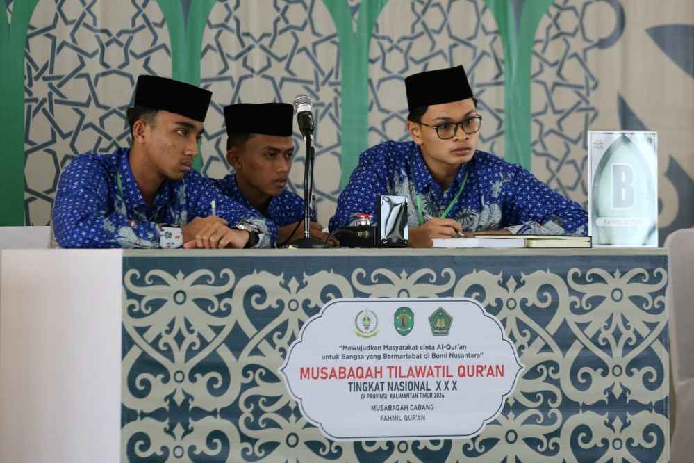 Kalahkan Kafilah Sumbar, Fahmil Putra Riau Lanjut ke Final MTQ Nasional XXX