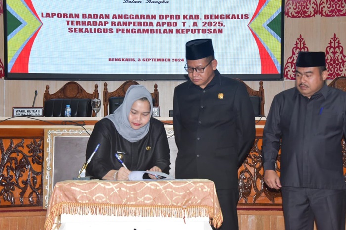 APBD Bengkalis 2025 Disahkan Rp 3,3 Trilyun, Berikut Rinciannya