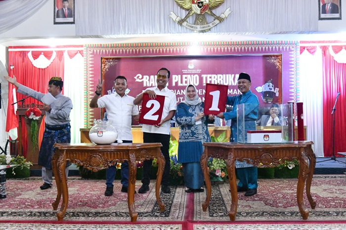 Pilbup Bengkalis: Paslon KBS Nomor Urut 1, SANDI 2