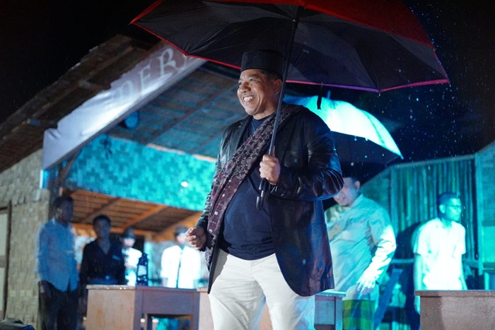 Festival Lalang Tempo Doeloe Kembali Digelar,  Bupati Alfedri dan Undangan Berpakaian Khas Era Lawasnya
