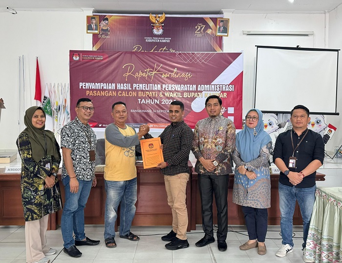 4 Paslon Bupati Kampar 2024 Memenuhi Syarat, Ada Tanggapan? Begini Caranya