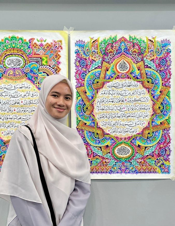 Perkenalkan Nesa Aqila, Mahasiswi Bengkalis Peraih Juara II MTQ Nasional ke-XXX di Kaltim