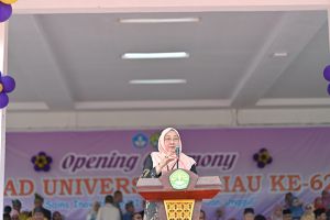 Milad UNRI ke-62, Rektor: Komitmen untuk Terus Berinovasi dan Berkolaborasi