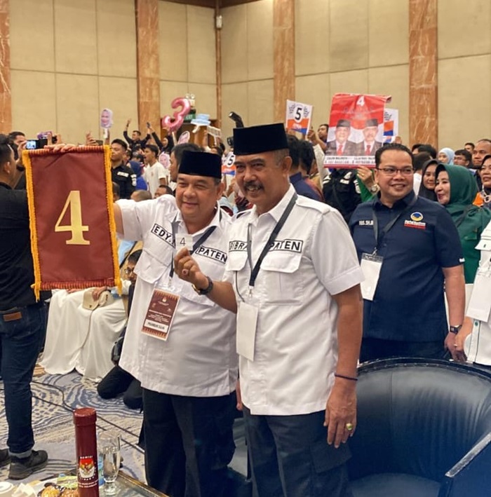 Ini Teknik Mencoblos Pilwako Versi Fachri Yasin: 1 Ambil Kartu, 2 Buka, 3 Lihat, 4 Coblos P4TEN, 5 Lipat dan Masukan Kartu Suara