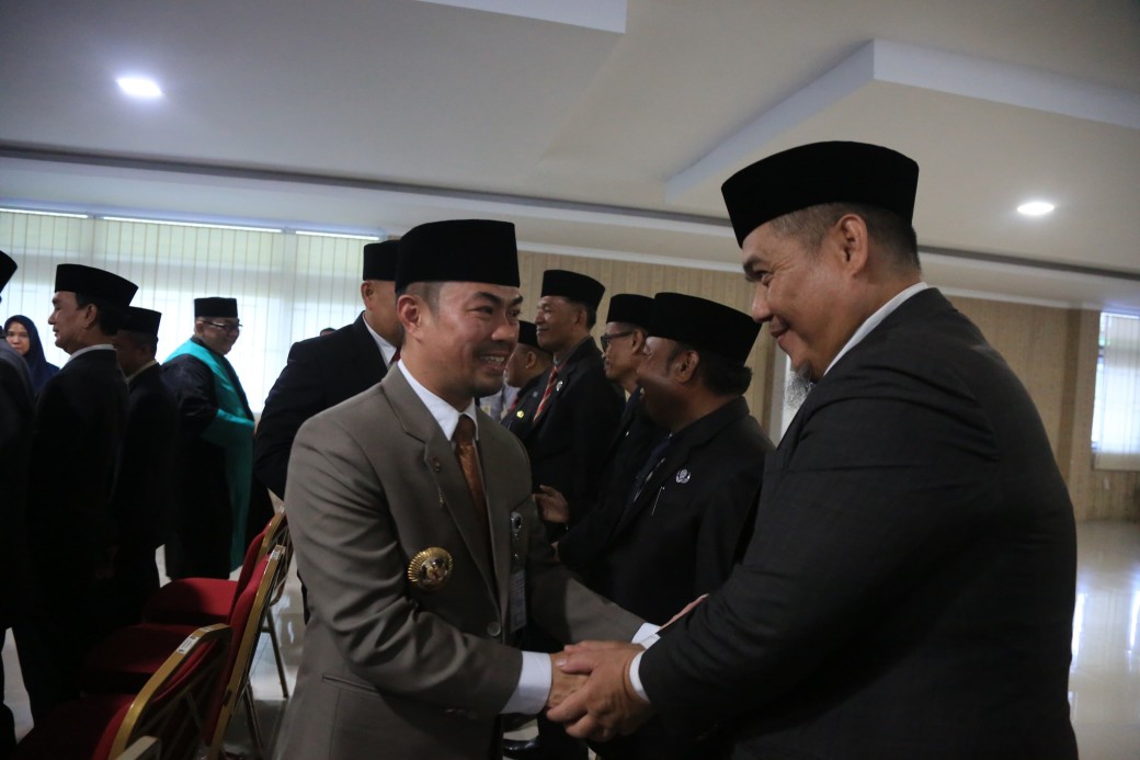 Dilantik Pj Wali Kota Pekanbaru, Tuswan Aidi Jabat Sekretaris Dinas PUPR