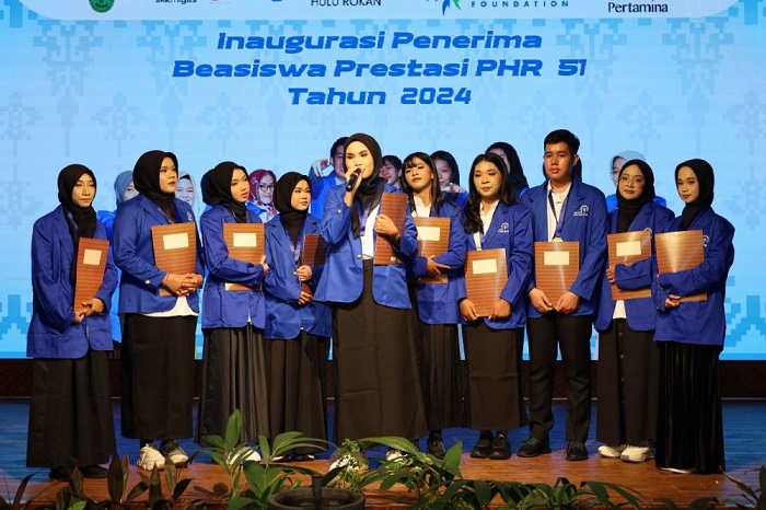 Laili Azzahra Terharu Dapat Beasiswa PHR, Rudi Arrifianto: Ini Kebanggaan Sekaligus Tantangan