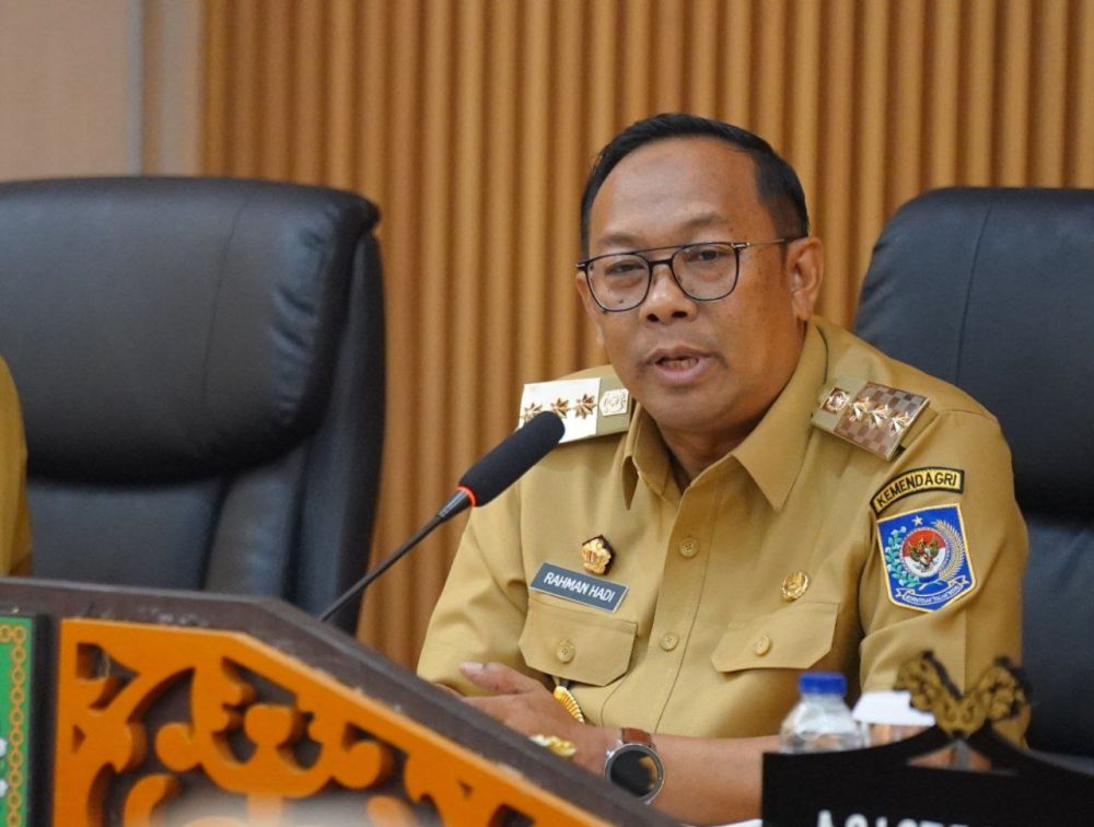 Pj Gubri Rahman Hadi Ungkap 4 Kunci Sukses Pilkada, yang Utama Komitmen Penyelenggara KPU dan Bawaslu