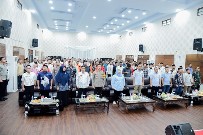 Langsung Bertugas, Pjs Bupati Akhmad Hadiri dan Apresiasi Safari Cooling System Polres Bengkalis