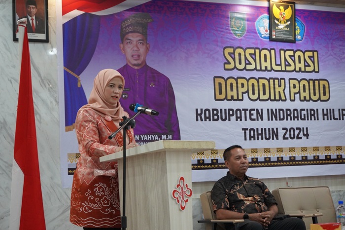 Bunda PAUD Kartika Sari Erisman Harapkan Sosialisasi Dapodik Menghasilkan Data Lengkap