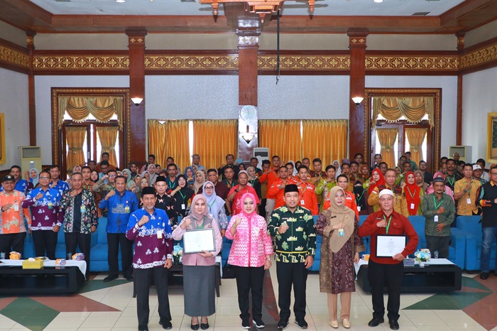 Siak Dipilih Kementrian BKPM Sebagai Tuan Rumah Penyelenggara Bimtek PTSP se-Sumatera