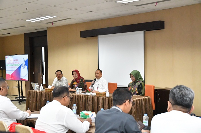 Mitigasi Risiko Bank, Pejabat BRK Syariah Ikuti Pelatihan Aspek Hukum dari Simpul Banking Training Center