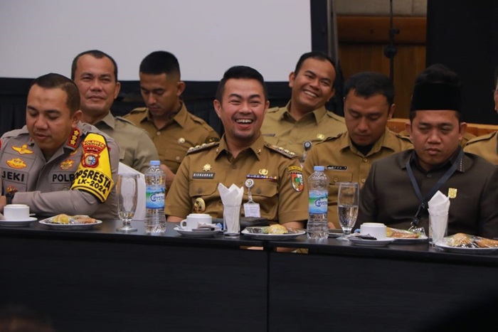Pj Walikota Pekanbaru Risnandar Ajak Paslon Jaga Kondusivitas di Pilwako