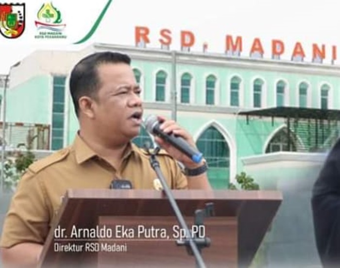 Dirut RSD Madani Pekanbaru Diberhentikan Sementara, Gara-gara Ini