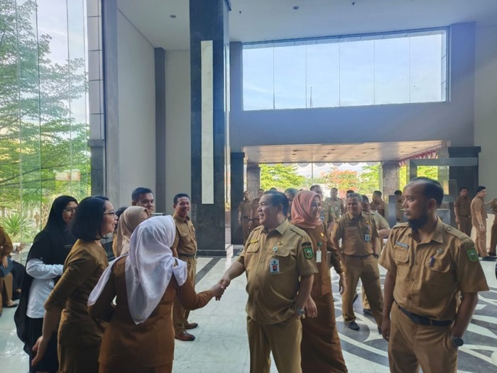 Pamit di Dinas PUPR Riau yang Telah Membesarkannya, SF Hariyanto Minta Pegawai Kompak