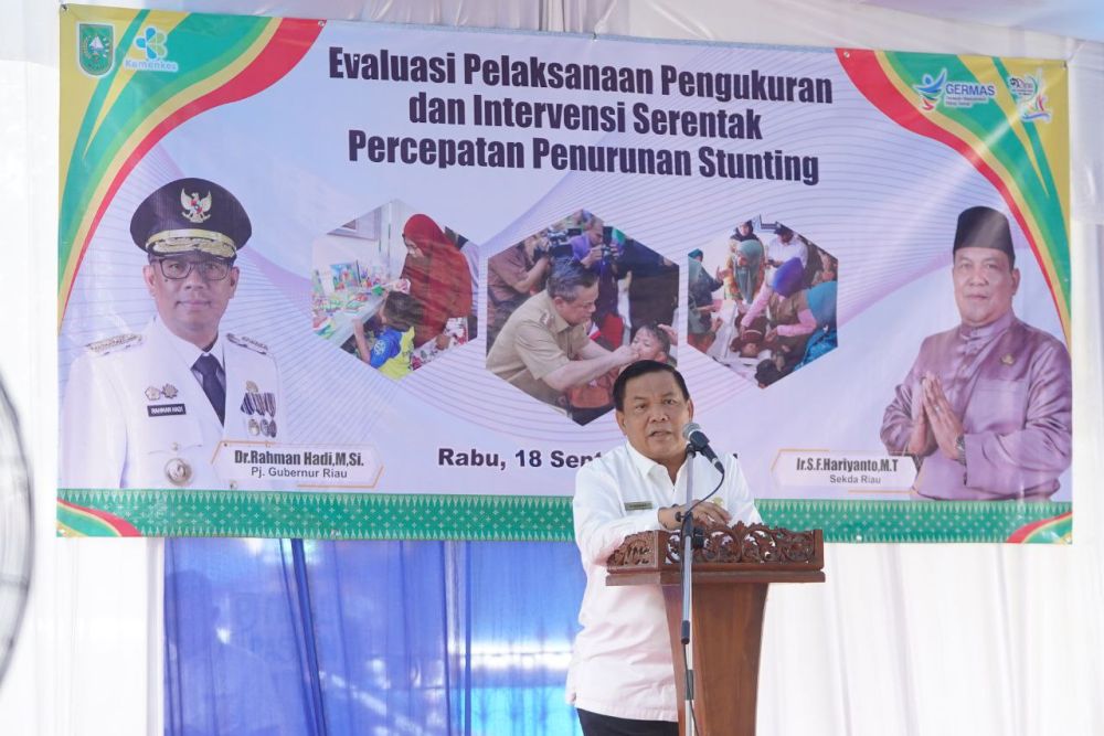 Sekdaprov Riau Prihatin 6 Bulan Honor Kader Posyandu Belum Dibayar, Pj Wali Kota Pekanbaru Harus Selesaikan