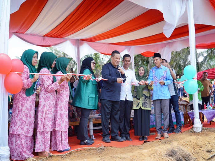 Ada Objek Wisata Baru di Kampar, Tersebutlah Pulau Kambiu Cunduong Tobek Katoman Indah