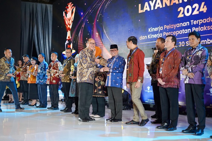 Kembali Torehkan Prestasi, Pemkab Siak Mendapat Anugerah Layanan Investasi 2024