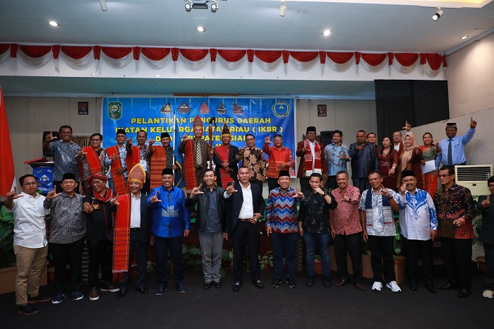 Punya Perhatian Besar Terhadap IKBR Siak, Rajiun Situmorang Berterimakasih pada Bupati Alfedri