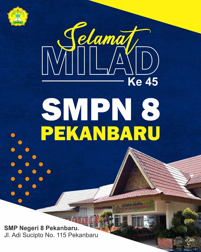 Alumni Semua Angkatan akan Meriahkan HUT SMPN 8 Pekanbaru