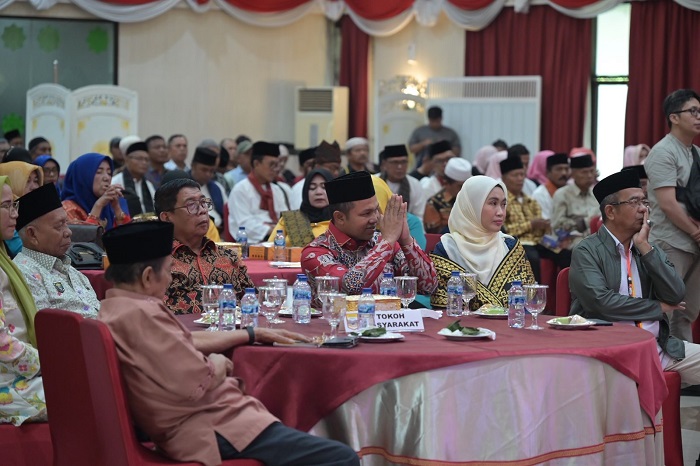 Hadiri Mubes KKSB, Balon Gubri Abdul Wahid: Riau dengan Sumbar Ibarat Rumah dan Halaman