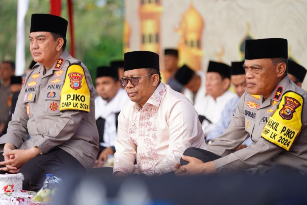 Jangan Terpecah Saat Pilkada, Pj Gubri: Dengan Kekuatan Doa Kita Berharap Riau Tetap Damai