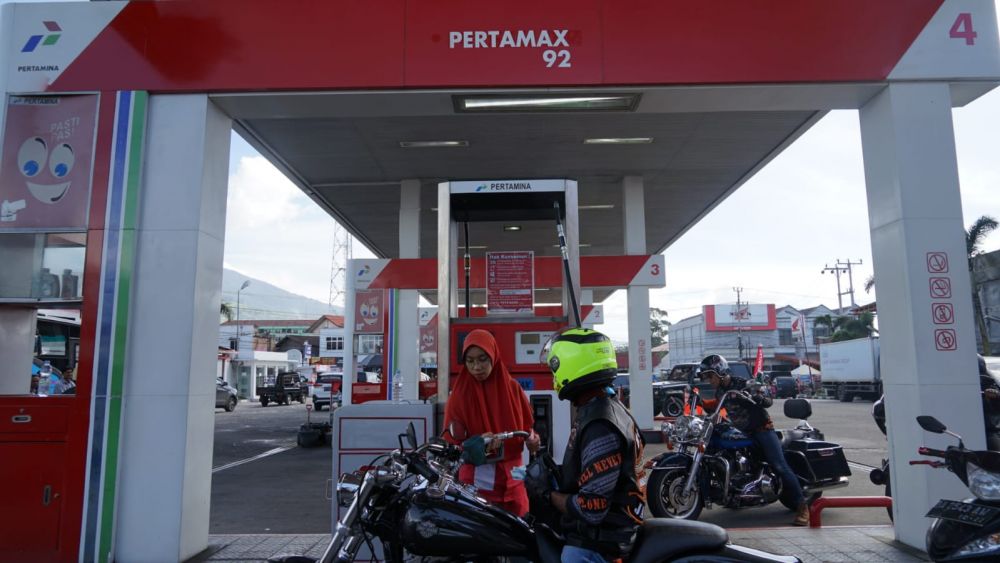 Alhamdulillah, Mulai 1 September Harga BBM Non Subsidi di Riau Turun