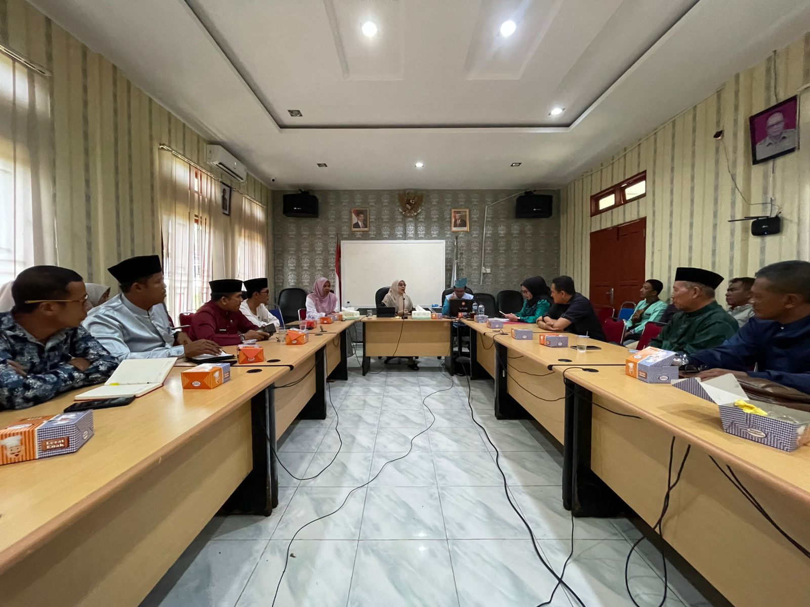 Perkuat Tata Pemerintahan yang Bersih, Pemprov Riau Lakukan Pembinaan Desa Anti Korupsi di Meranti