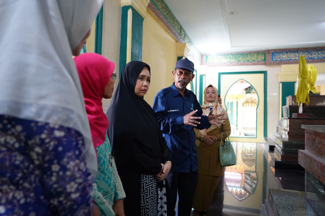 Telusuri Sejarah Pendiri Kota Pekanbaru, Zuliana Rahman Hadi: Ternyata Istri Marhum Pekan Keturunan Palembang