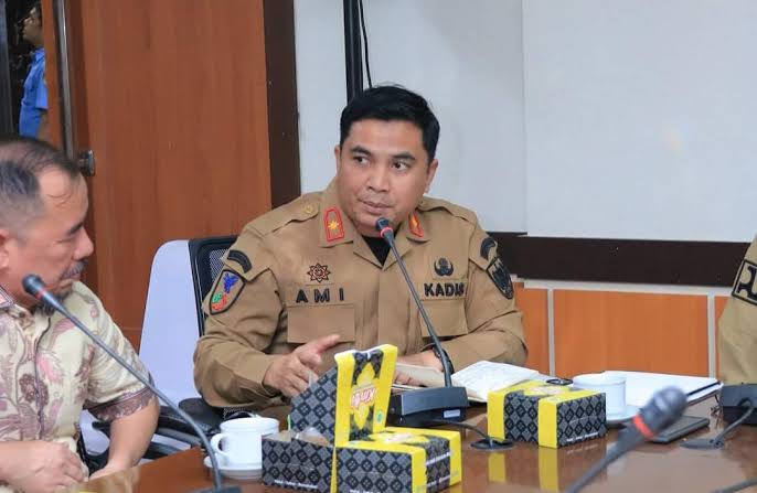 Seragamkan Tenda Pedagang Kuliner Malam Cut Nyak Dien, Pemko Pekanbaru Gandeng Bank BUMN