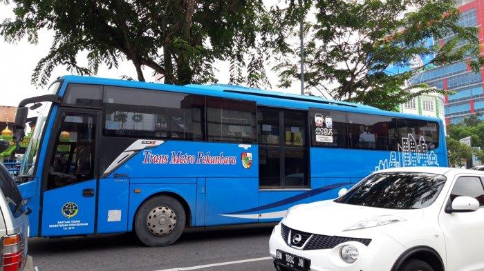 Asyik.. Sekarang Rute Trans Metro Pekanbaru Sampai ke Danau Bingkuang Kampar
