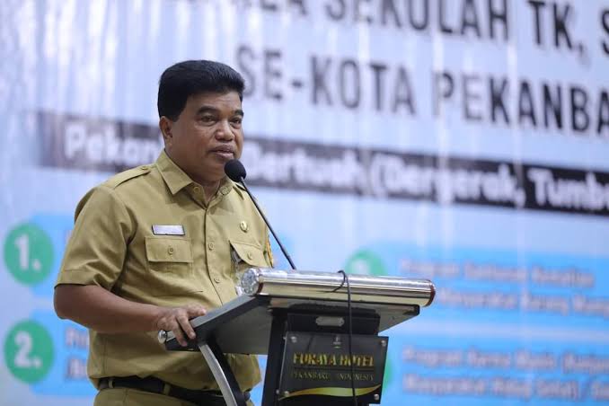 Meski Sudah Diuji Coba, Namun Disdik Pekanbaru Belum Mendapat Juknis Program Makan Gratis