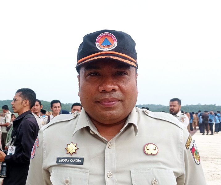 Akibat Cuaca Panas, Dalam Seminggu Hampir 6 Hektare Lahan di Pekanbaru Terbakar
