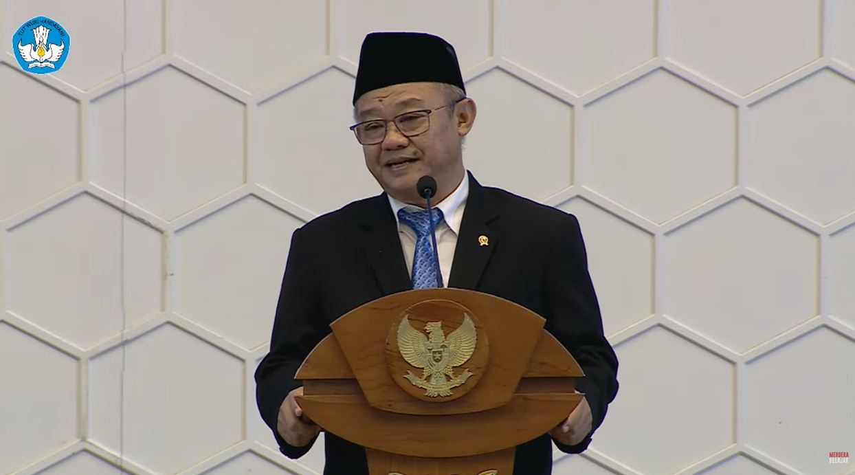 Menteri Dikdasmen Akan Kaji Ulang Kurikulum Merdeka, Ujian Nasional dan Zonasi