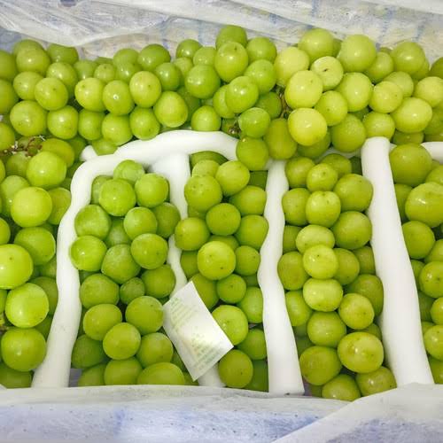 Marak Dijual di Pekanbaru, Anggur Muscat Diduga Mengandung Bahan Berbahaya