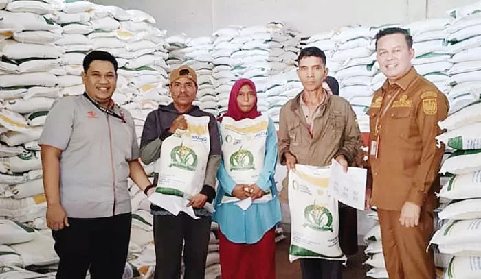 Kabar Gembira, Pemko Pekanbaru Salurkan Bantuan Beras CPP Tahap Tiga