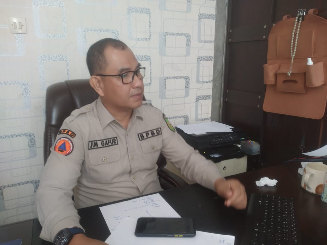 Terdampak Parah, BPBD Riau Pastikan Pemkab Rohil Segera Tetapkan Status Siaga Banjir