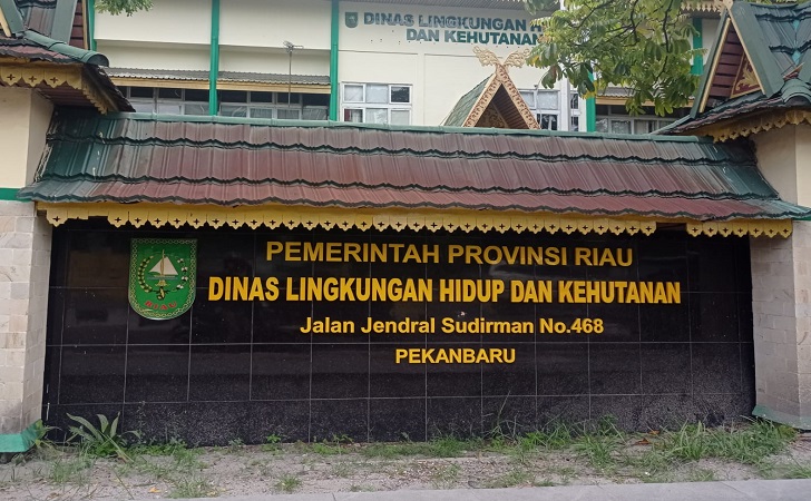 Gawat! Irjen Kemendagri Periksa DLHK Riau Terkait Dugaan Penyelewengan 134 Dokumen Izin Amdal dan DPLH