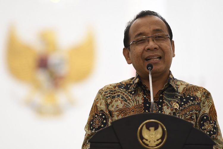 Mensesneg Pastikan Presiden Jokowi Hadiri Pelantikan Presiden dan Wakil Presiden Terpilih 20 Oktober Nanti