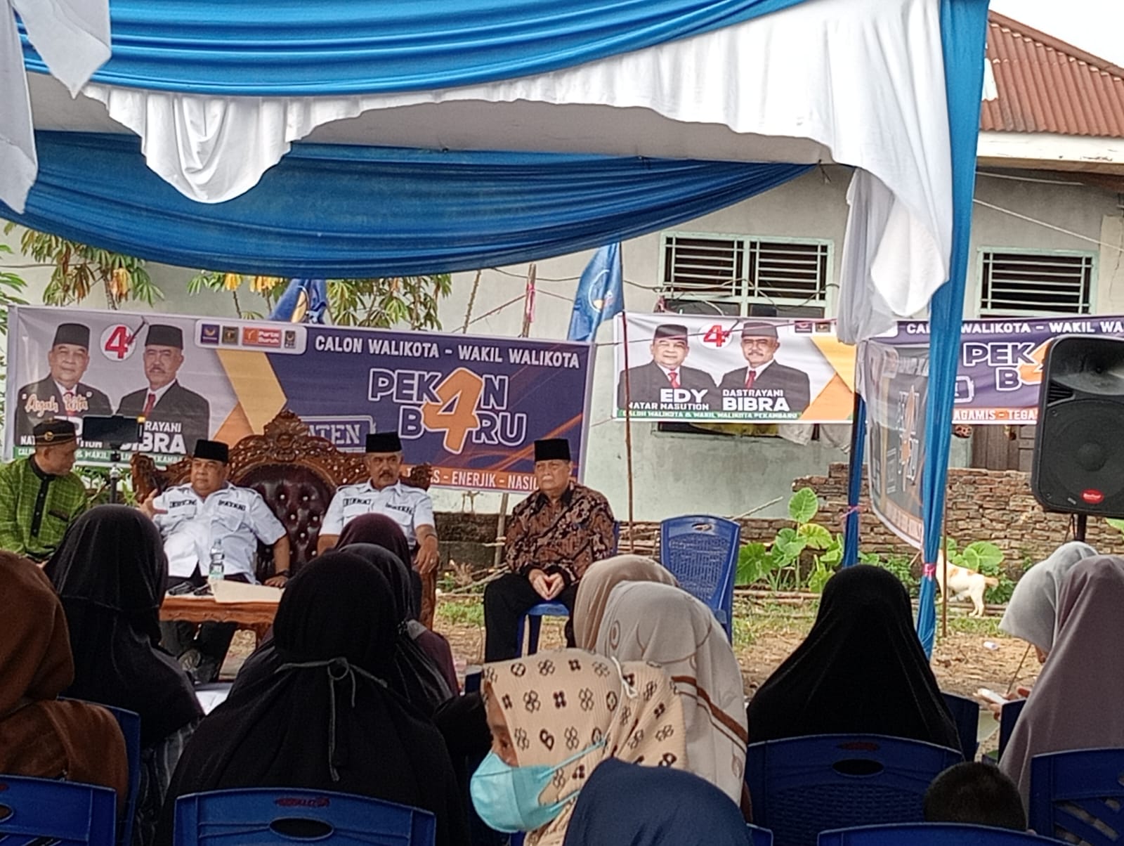 P4TEN Kampanye Keenam di Tuahmadani, Pandapotan: Pilih No 4 yang Tak Korupsi