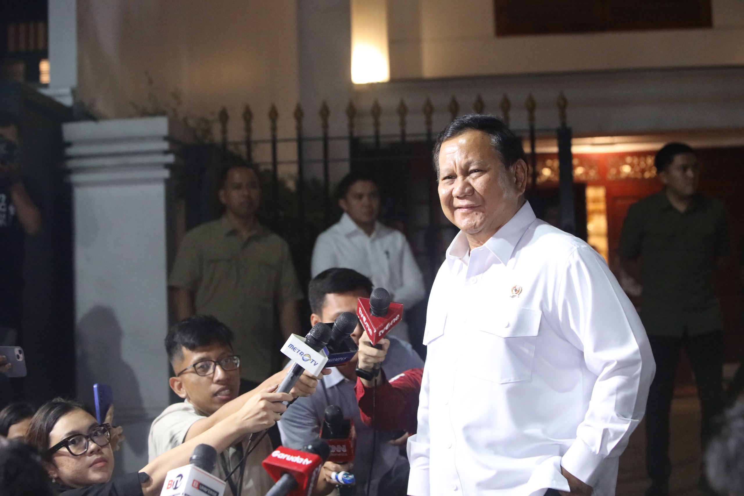 Besok, Prabowo-Gibran Beri Pembekalan Calon Menteri dan Calon Wamen di Hambalang Bogor