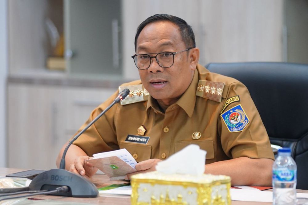 Dalam Rakor Forkopimda, Pj Gubernur Riau Tegaskan Netralitas ASN di Pilkada Harga Mati