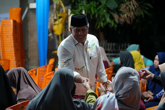 Sudah 15.822 Anak Siak Dapat Beasiswa dari Alfedri - Husni, Termasuk PKH