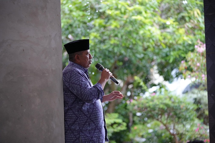 Ratusan Warga Siak Hadiri Kampanye Dialogis Alfedri-Husni di Tengah Hujan
