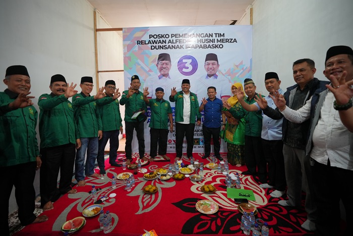 Deklarasi Dukungan, IKAPABASKO Yakin Alfedri-Husni Mampu Membawa Siak Lebih Maju