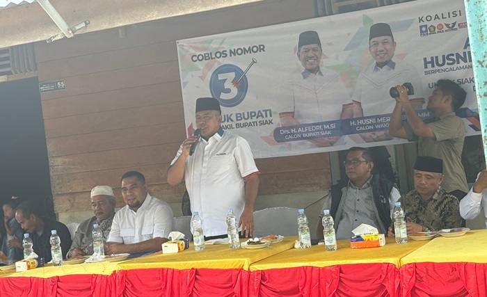 Tingkatkan Ekonomi Warga Dusun Dharma Sakti, Alfedri akan Dorong Program Kemitraan Kebun Sawit Plasma